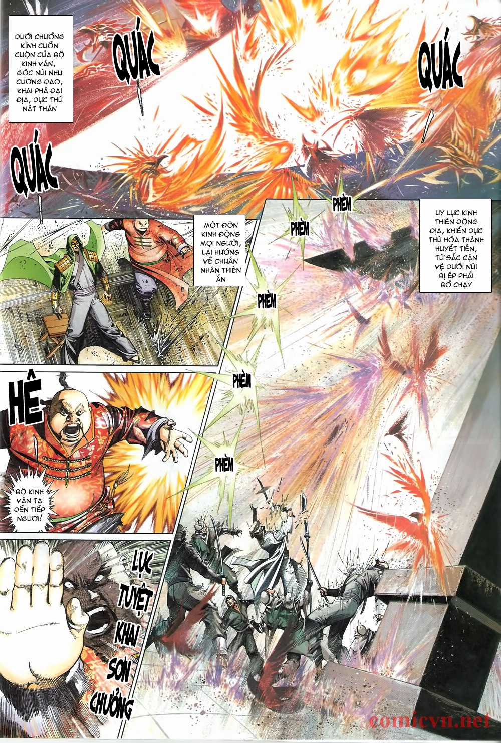 Phong Vân - Chapter 550 - Trang 26