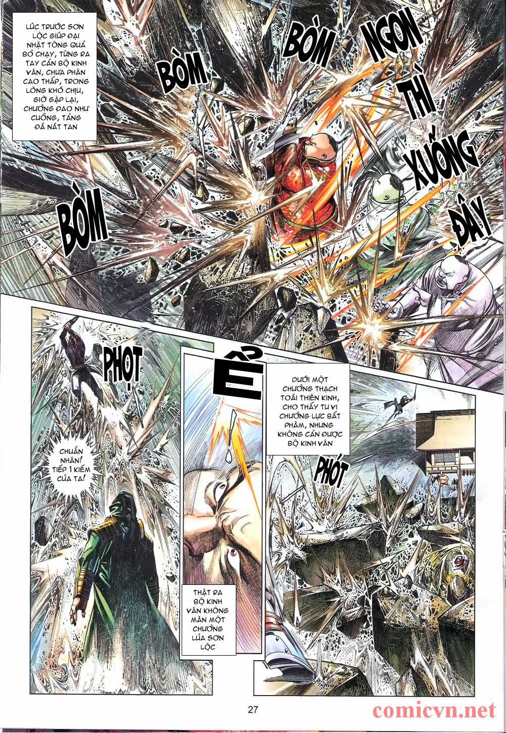 Phong Vân - Chapter 550 - Trang 27