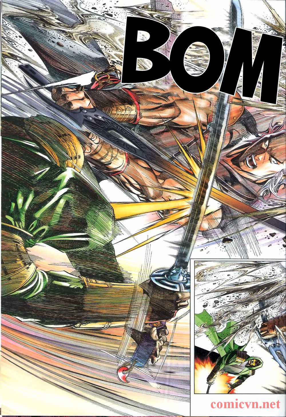 Phong Vân - Chapter 550 - Trang 29