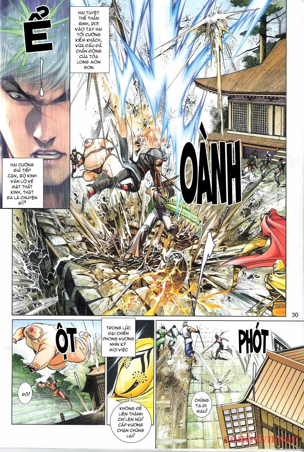 Phong Vân - Chapter 550 - Trang 30
