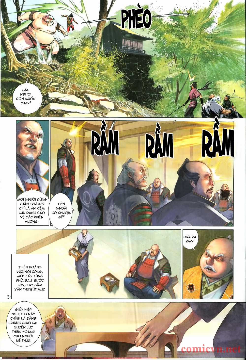 Phong Vân - Chapter 550 - Trang 31