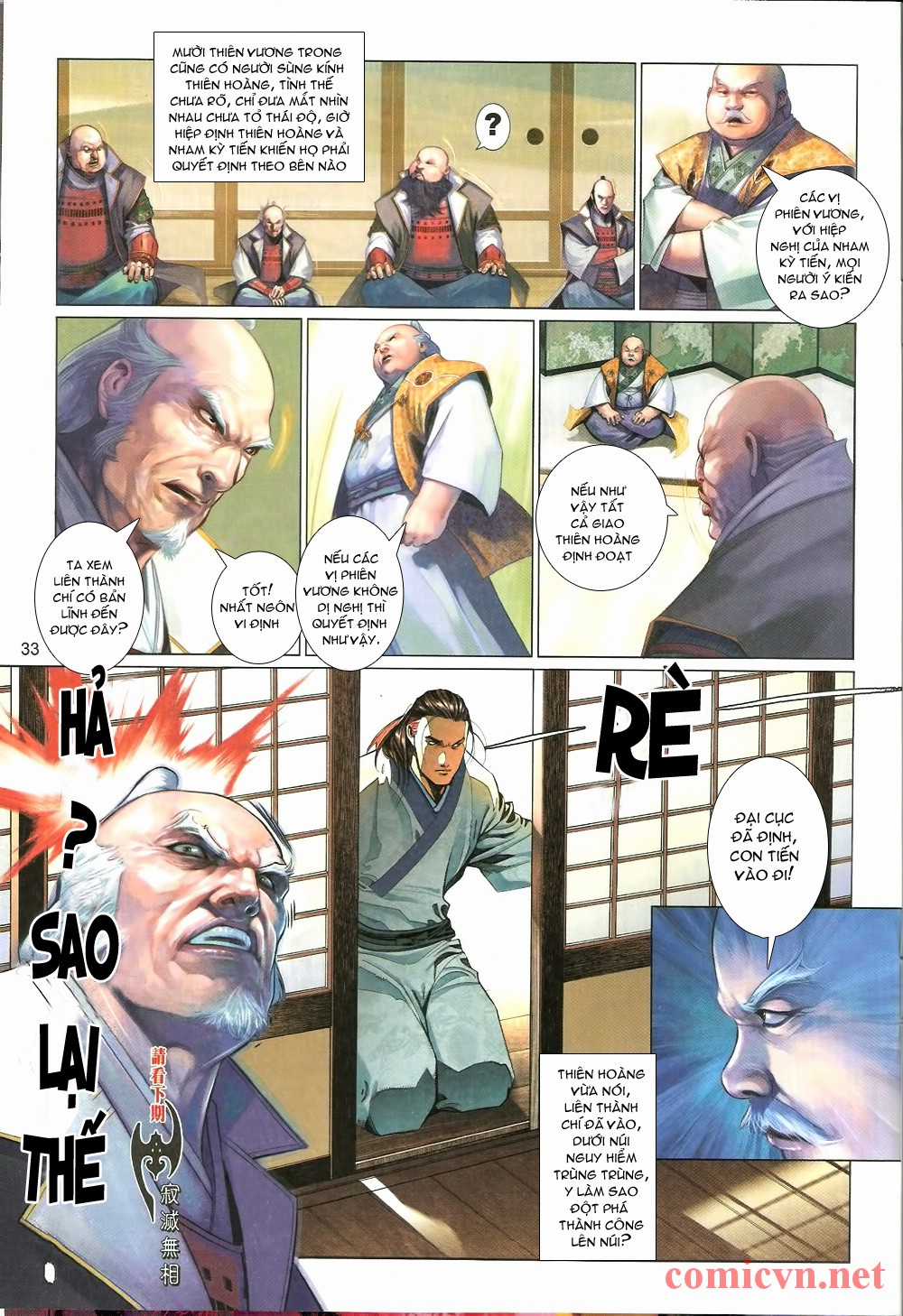 Phong Vân - Chapter 550 - Trang 33