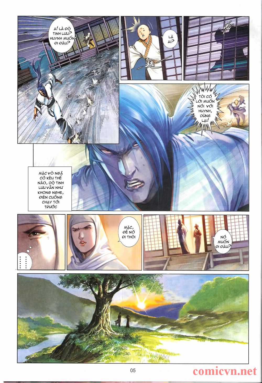 Phong Vân - Chapter 550 - Trang 5