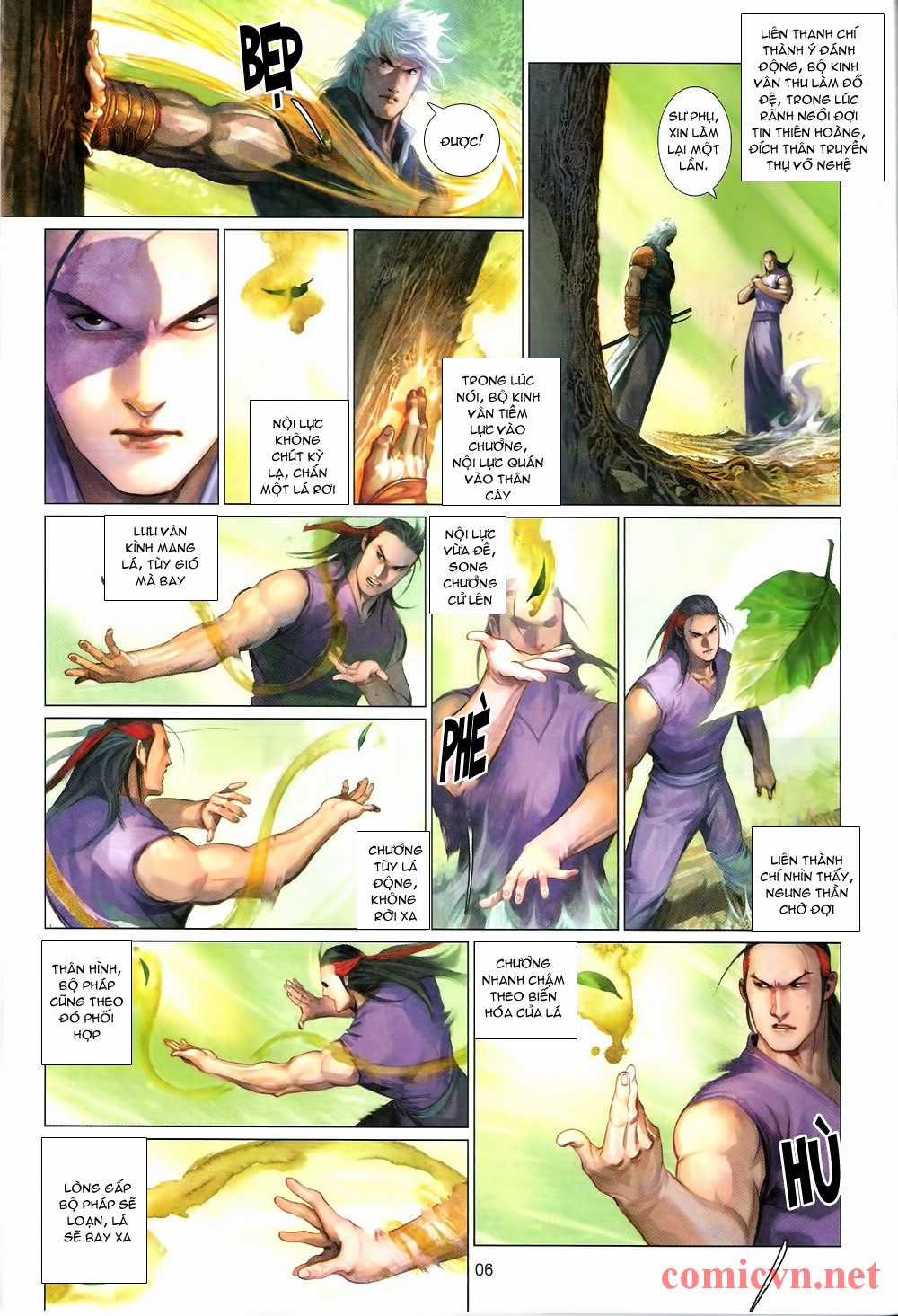 Phong Vân - Chapter 550 - Trang 6