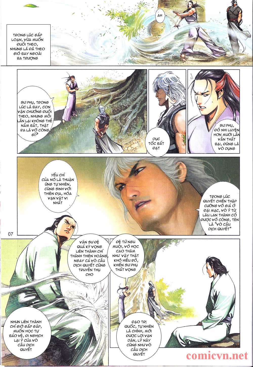 Phong Vân - Chapter 550 - Trang 7