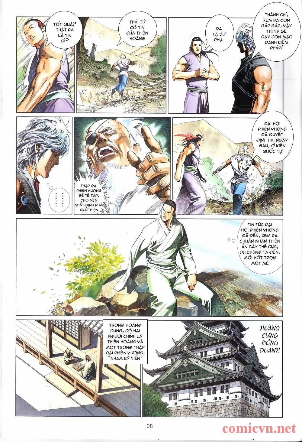 Phong Vân - Chapter 550 - Trang 8