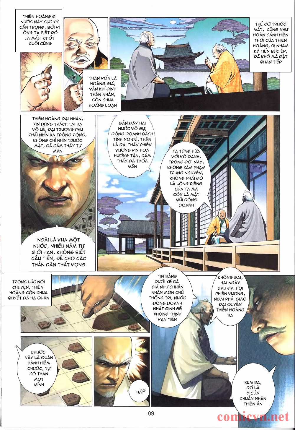 Phong Vân - Chapter 550 - Trang 9