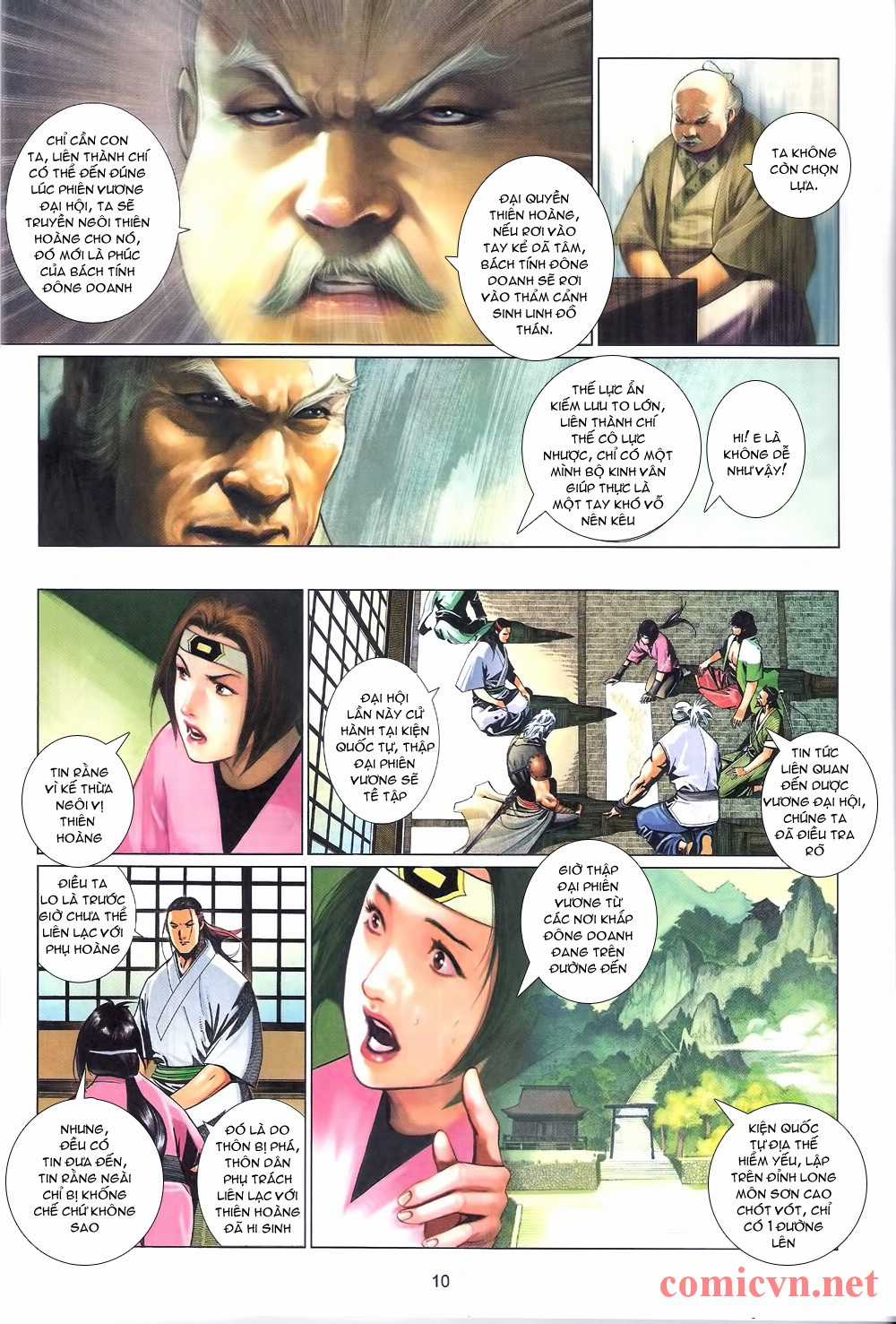 Phong Vân - Chapter 550 - Trang 10