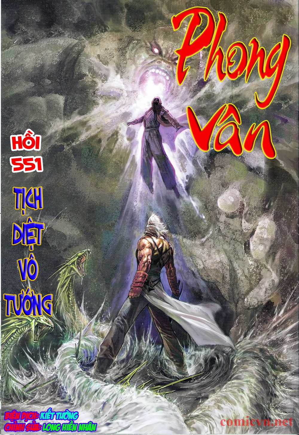 Phong Vân - Chapter 551 - Trang 1