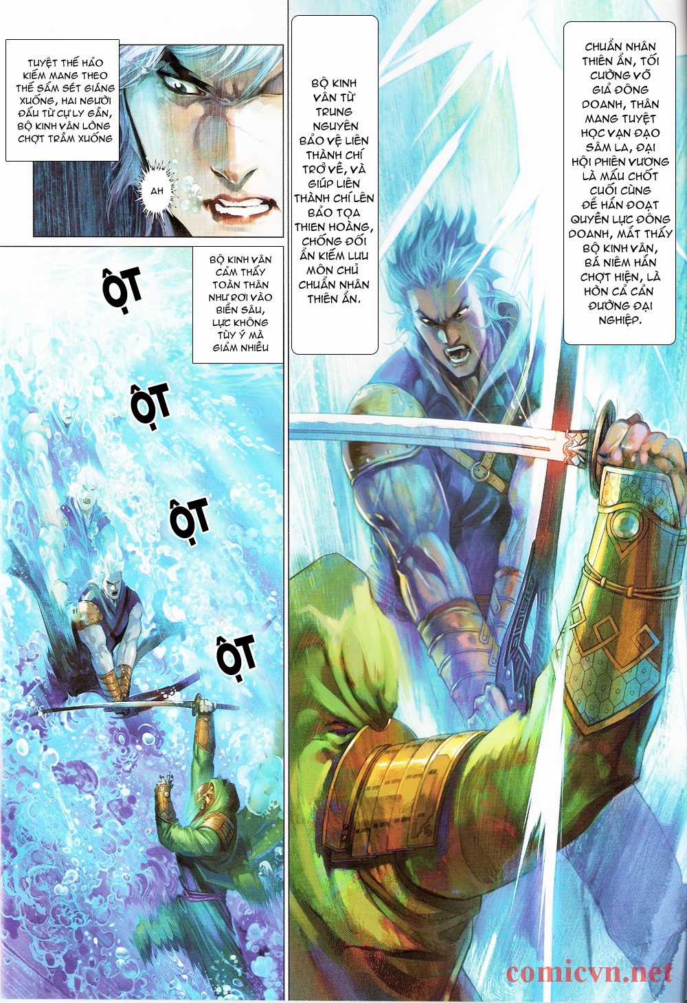 Phong Vân - Chapter 551 - Trang 2