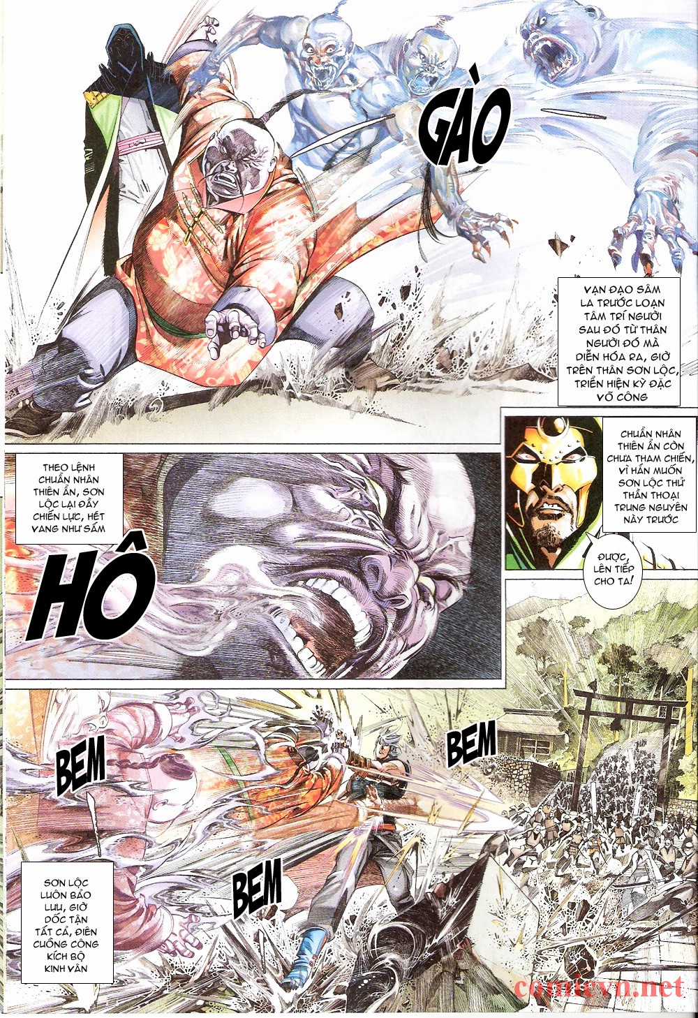 Phong Vân - Chapter 551 - Trang 13