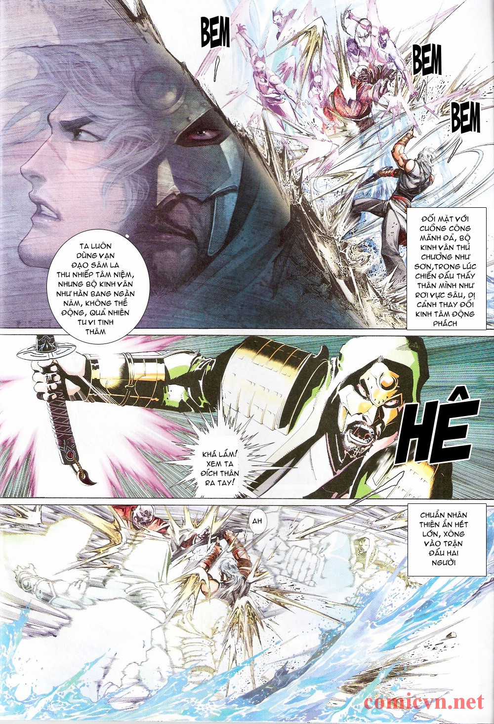 Phong Vân - Chapter 551 - Trang 14