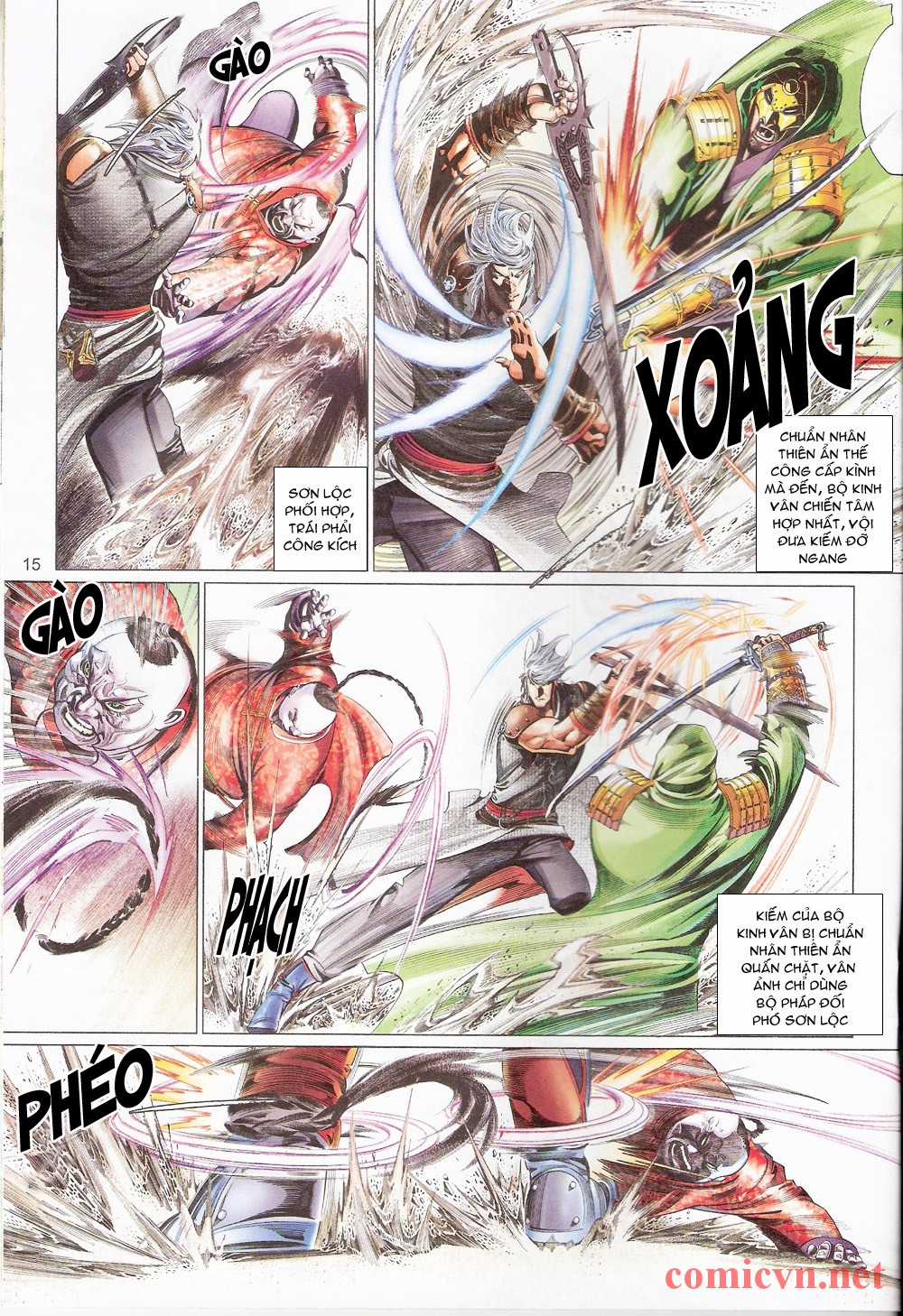 Phong Vân - Chapter 551 - Trang 15