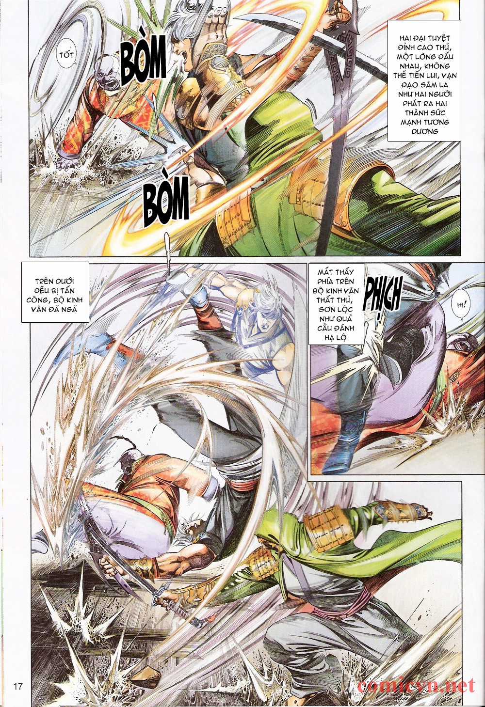 Phong Vân - Chapter 551 - Trang 17