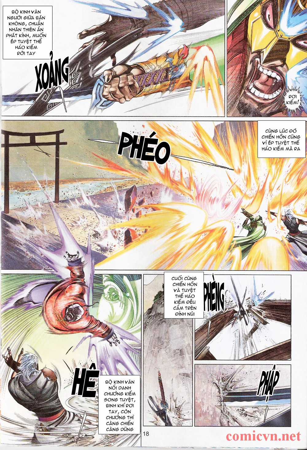 Phong Vân - Chapter 551 - Trang 18