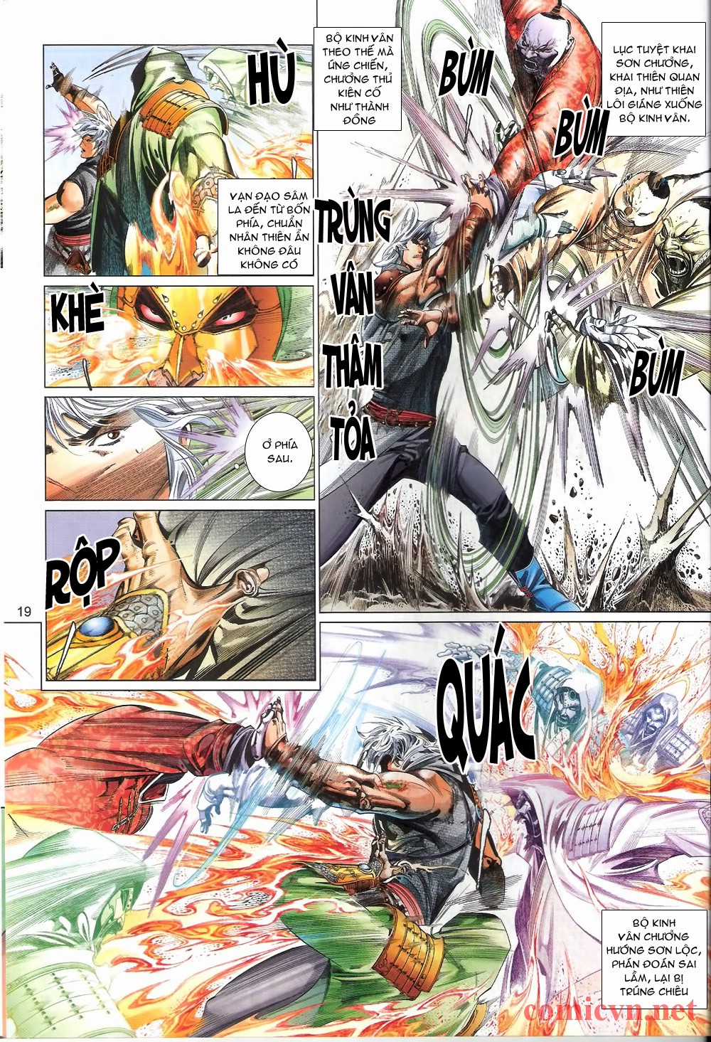 Phong Vân - Chapter 551 - Trang 19