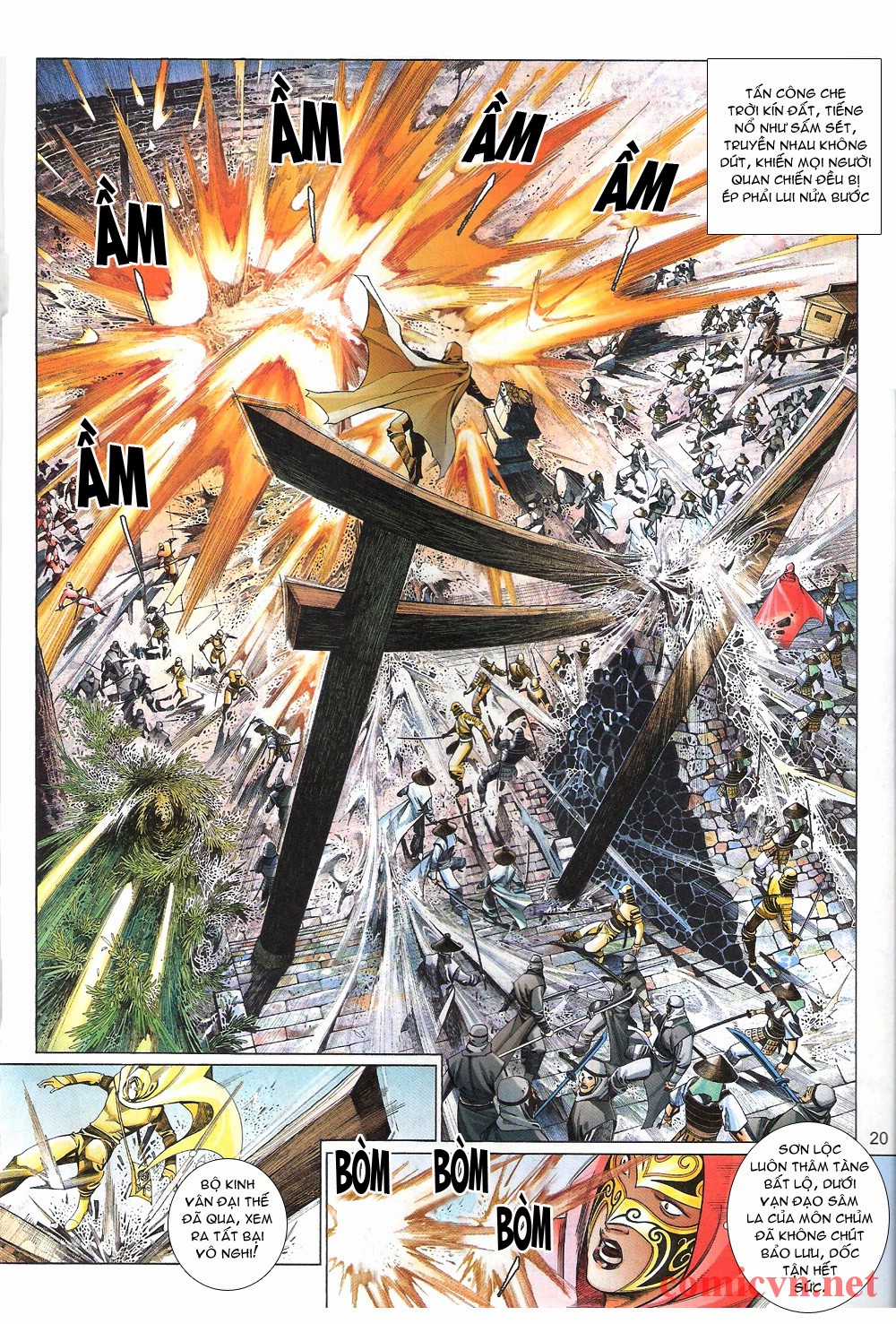 Phong Vân - Chapter 551 - Trang 20