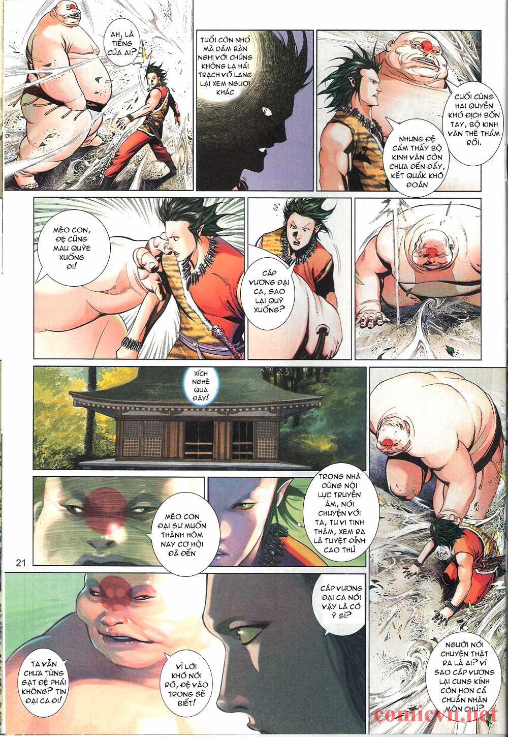 Phong Vân - Chapter 551 - Trang 21