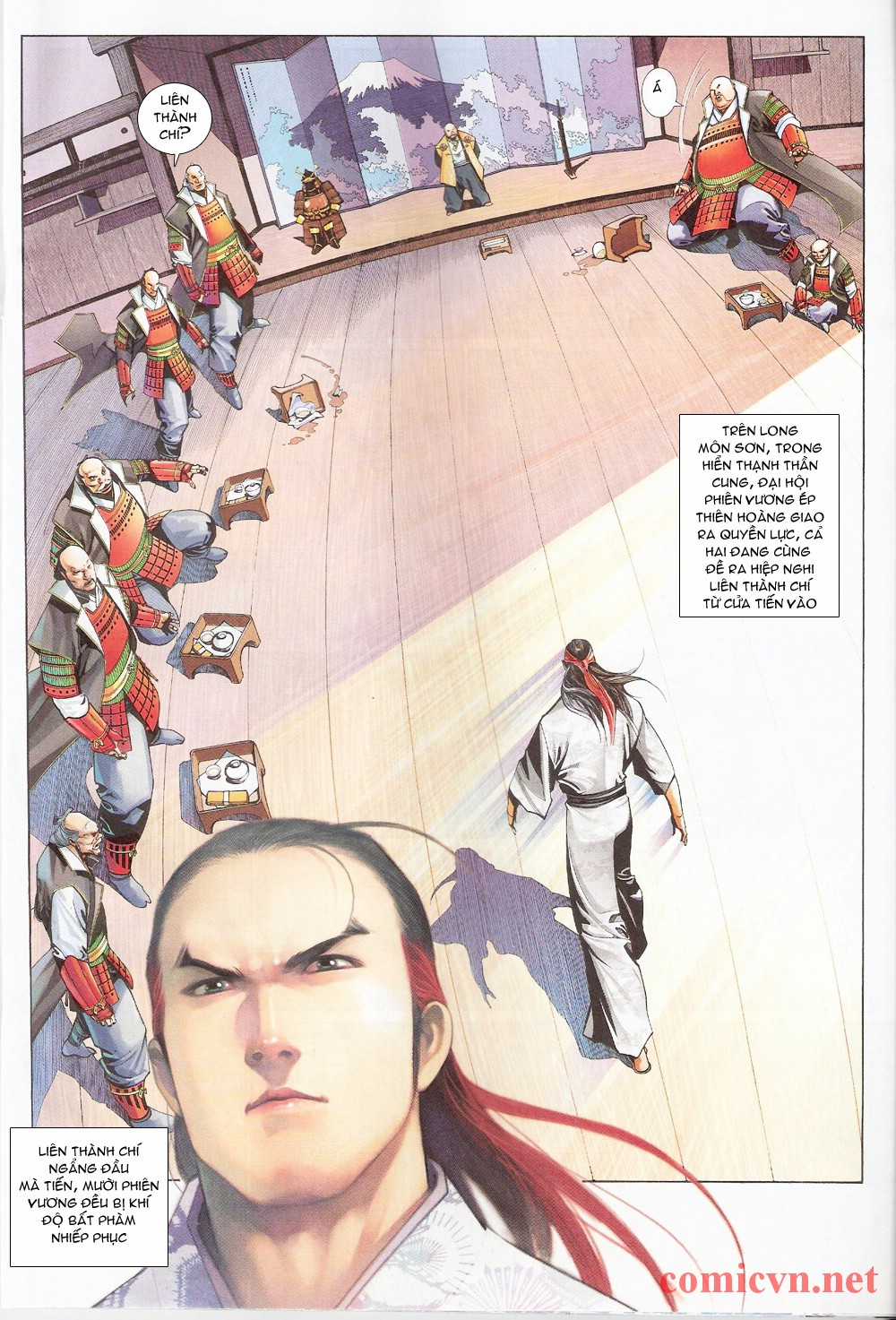 Phong Vân - Chapter 551 - Trang 22