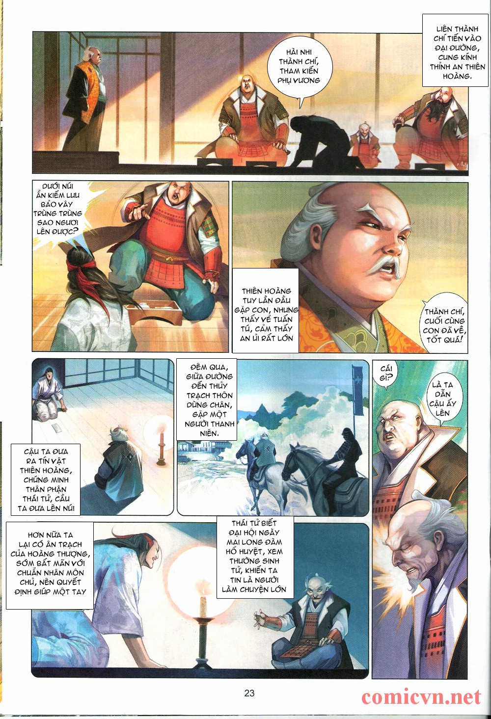 Phong Vân - Chapter 551 - Trang 23