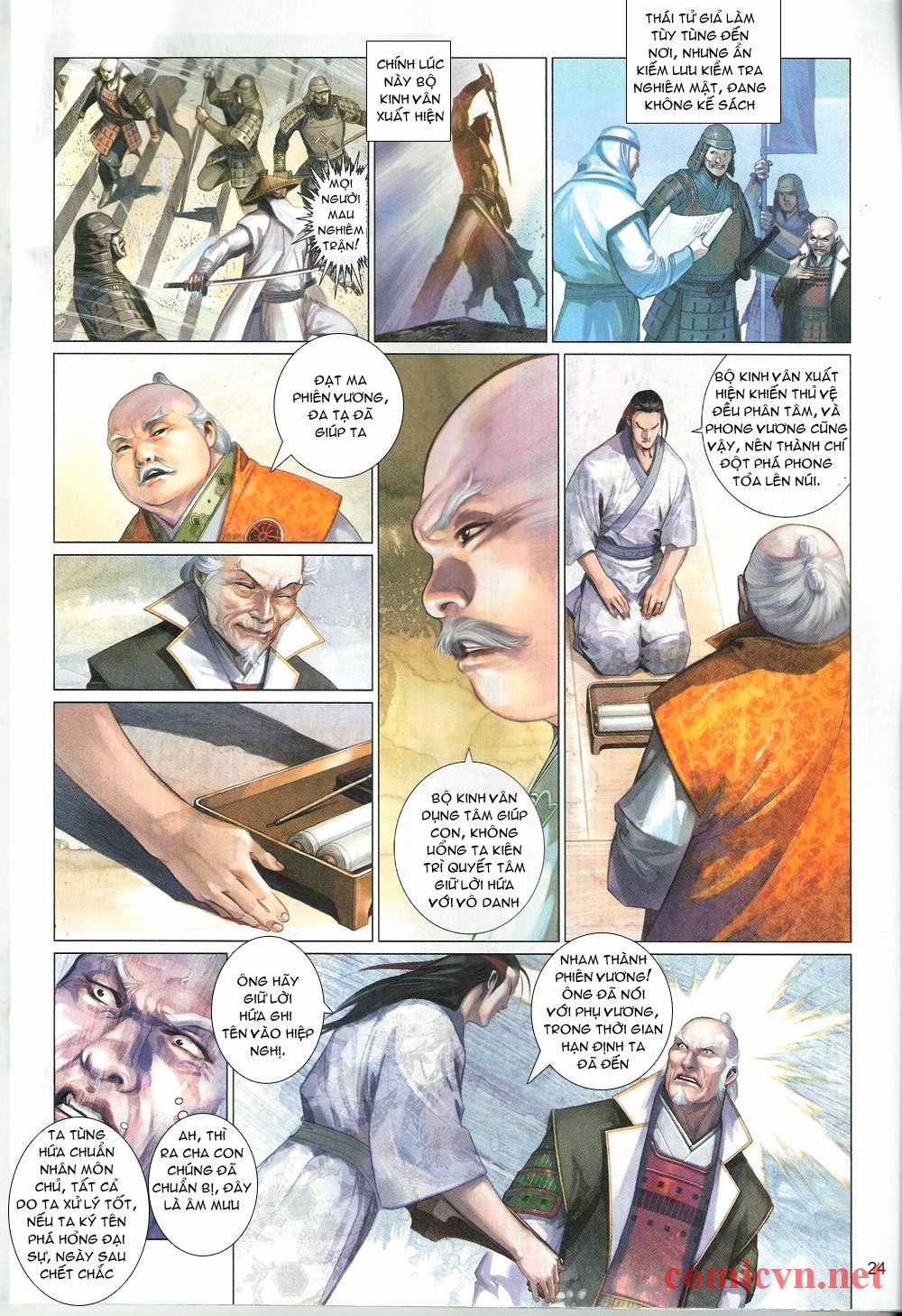 Phong Vân - Chapter 551 - Trang 24