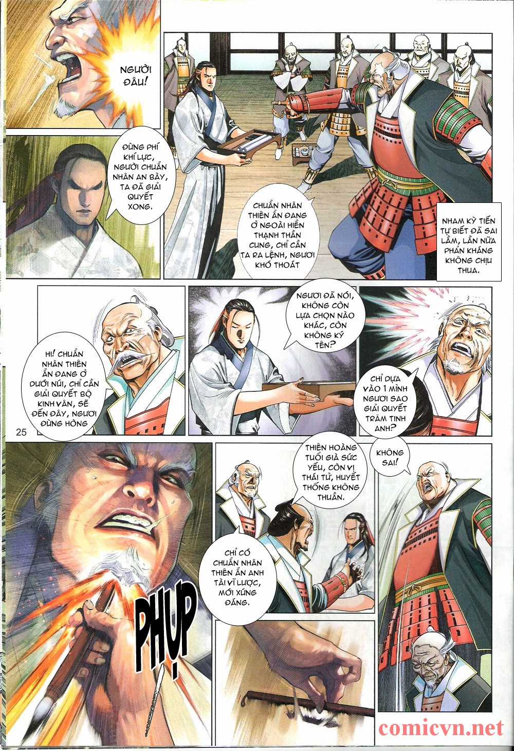 Phong Vân - Chapter 551 - Trang 25