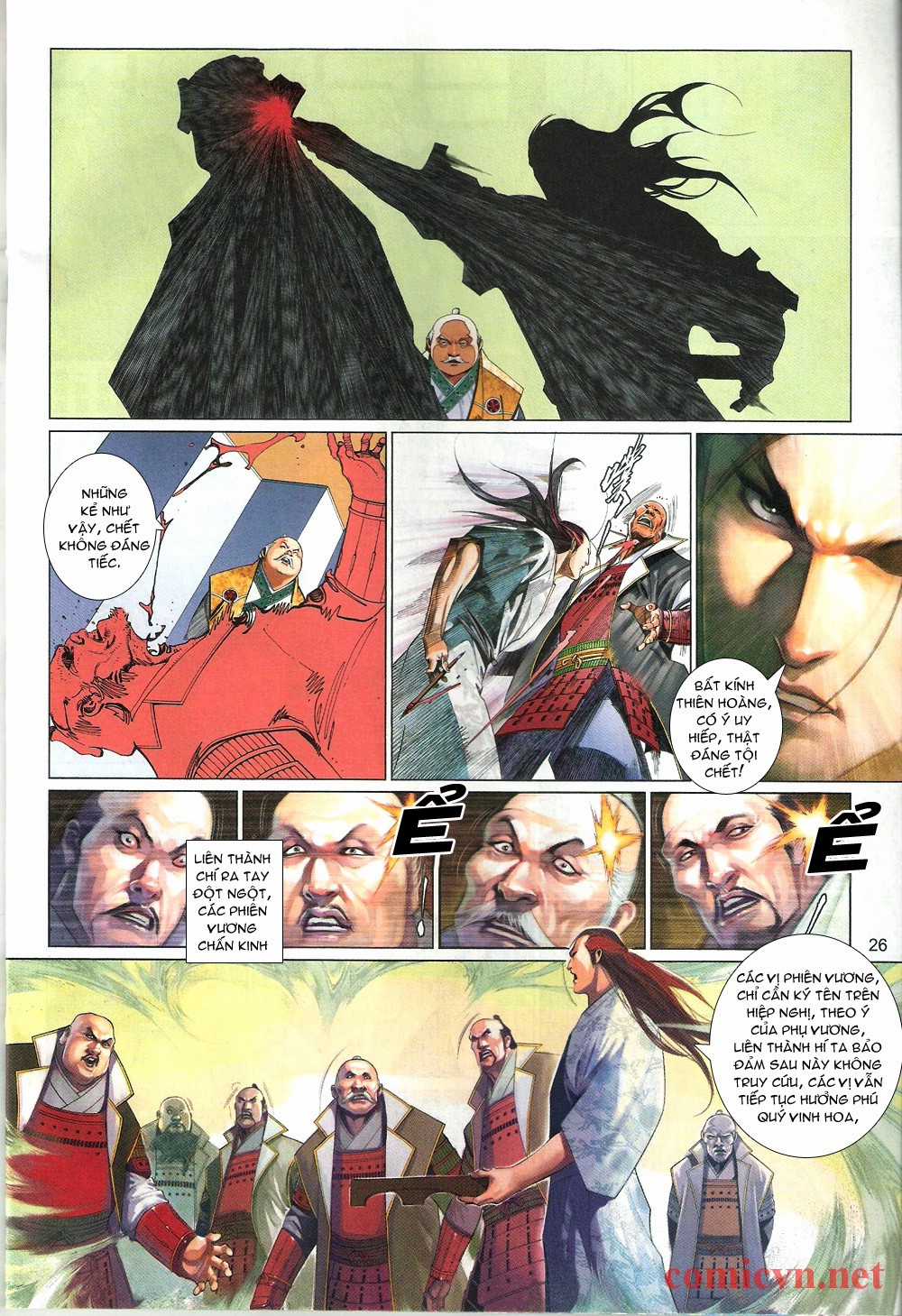 Phong Vân - Chapter 551 - Trang 26