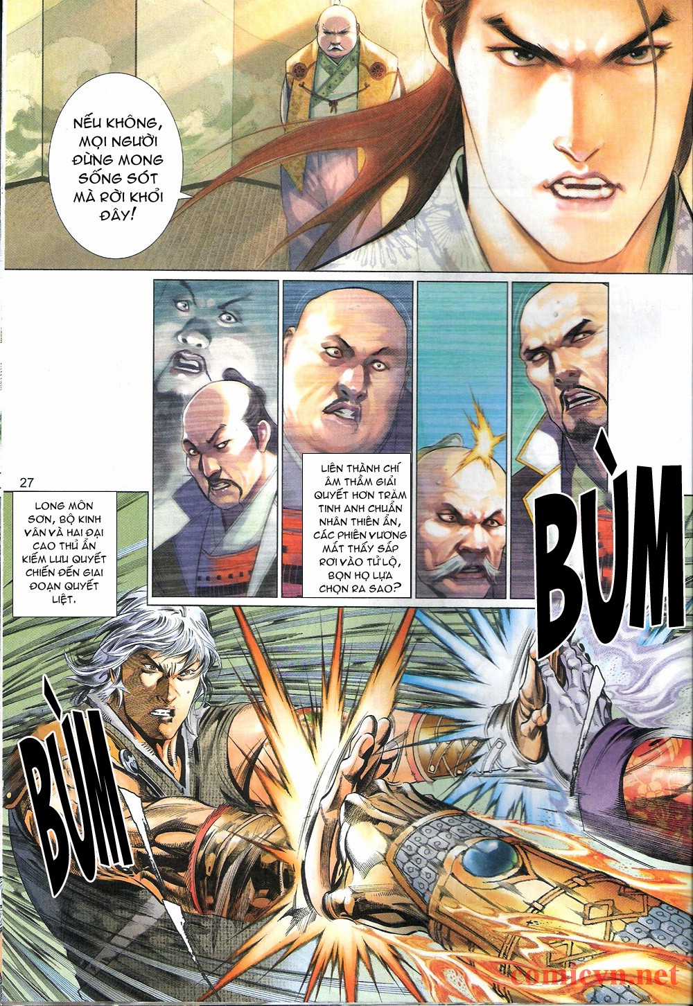 Phong Vân - Chapter 551 - Trang 27