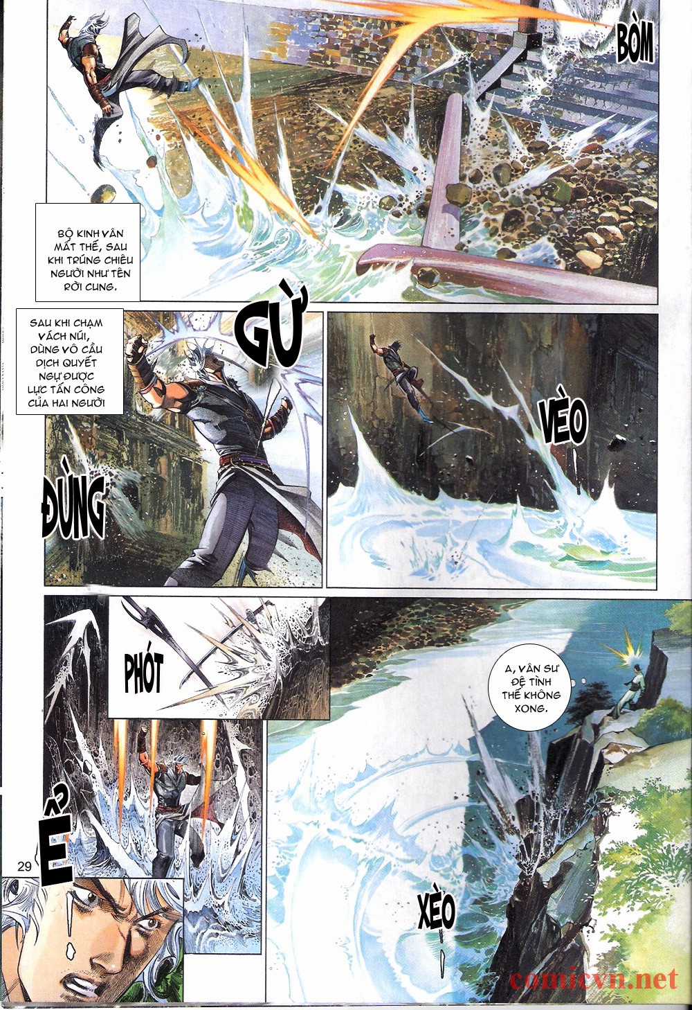 Phong Vân - Chapter 551 - Trang 29