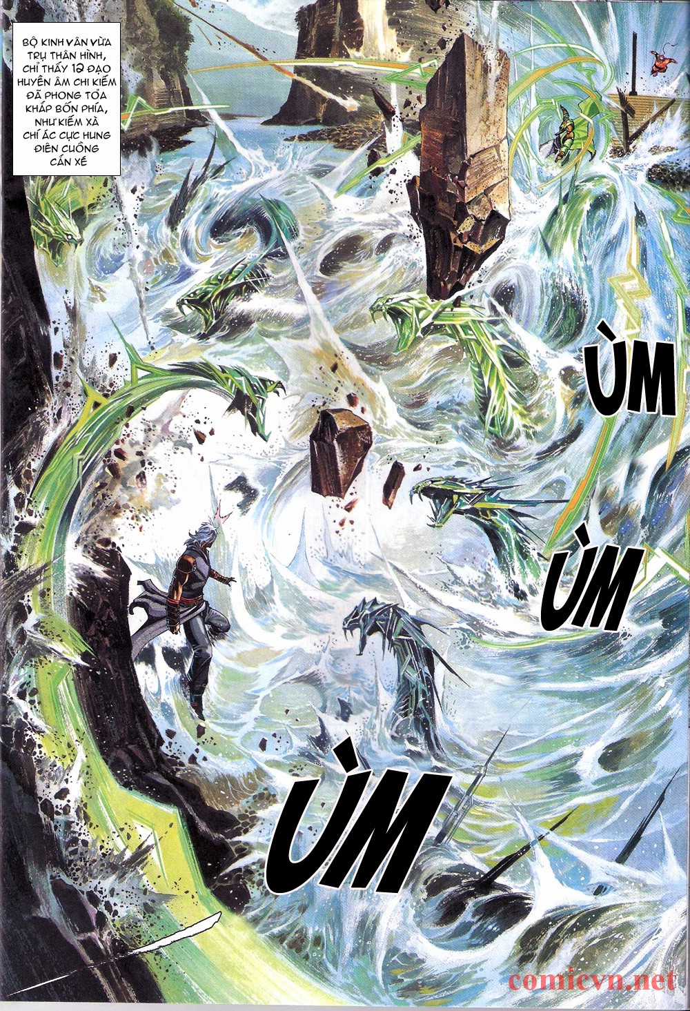 Phong Vân - Chapter 551 - Trang 30