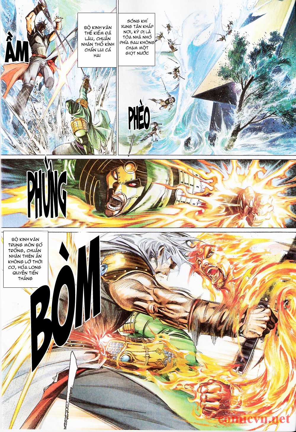 Phong Vân - Chapter 551 - Trang 4