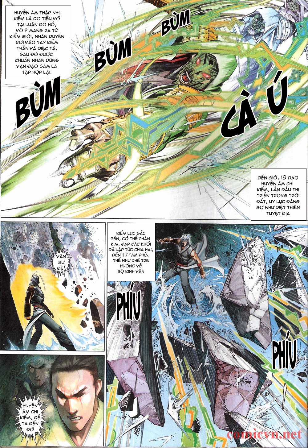 Phong Vân - Chapter 551 - Trang 31