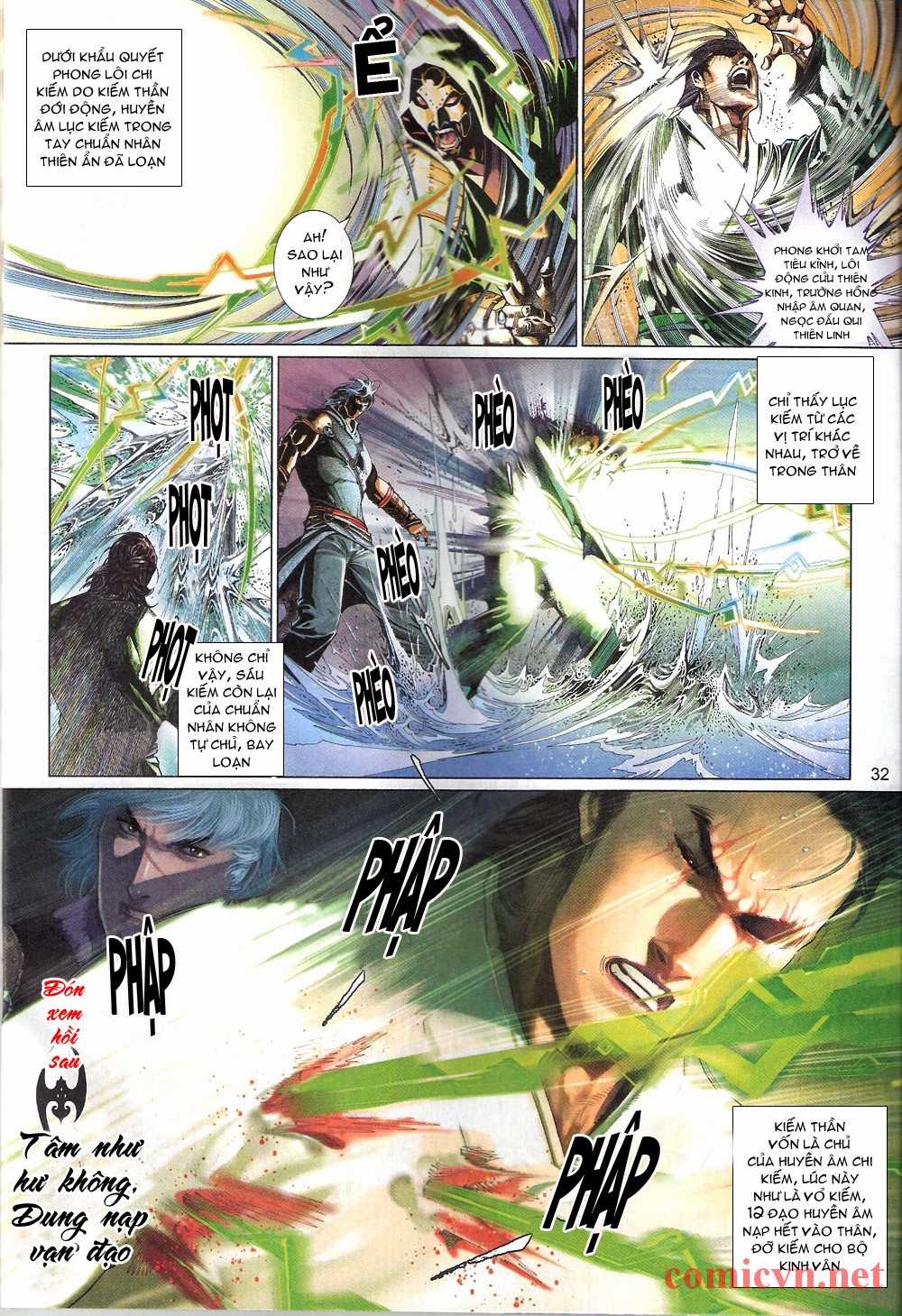 Phong Vân - Chapter 551 - Trang 32