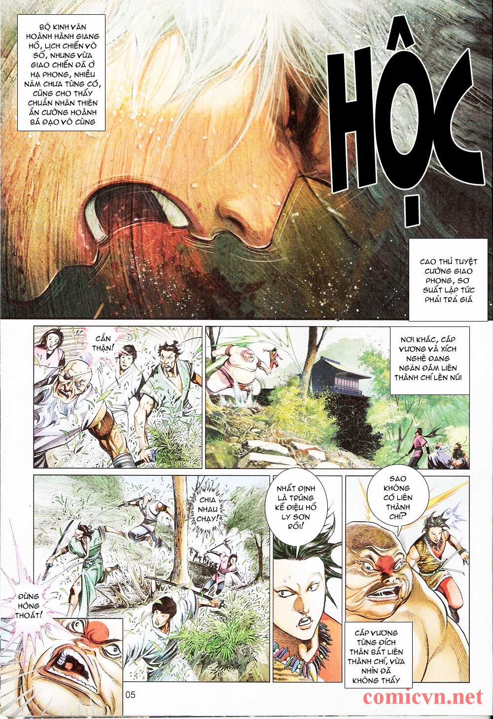 Phong Vân - Chapter 551 - Trang 5