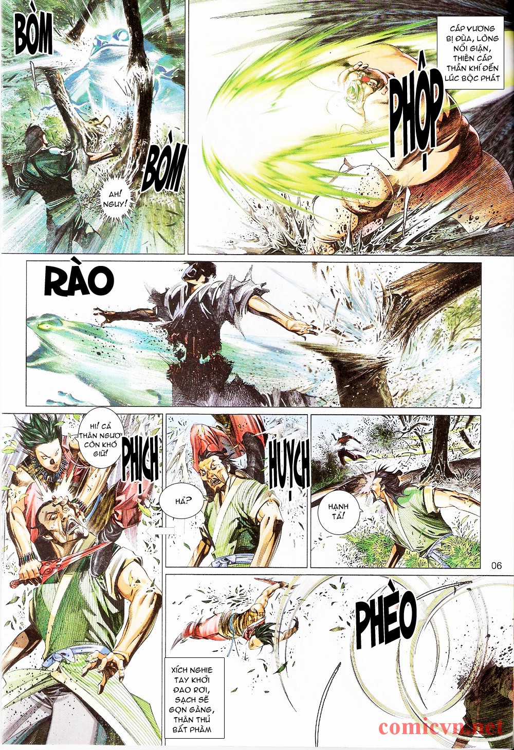 Phong Vân - Chapter 551 - Trang 6