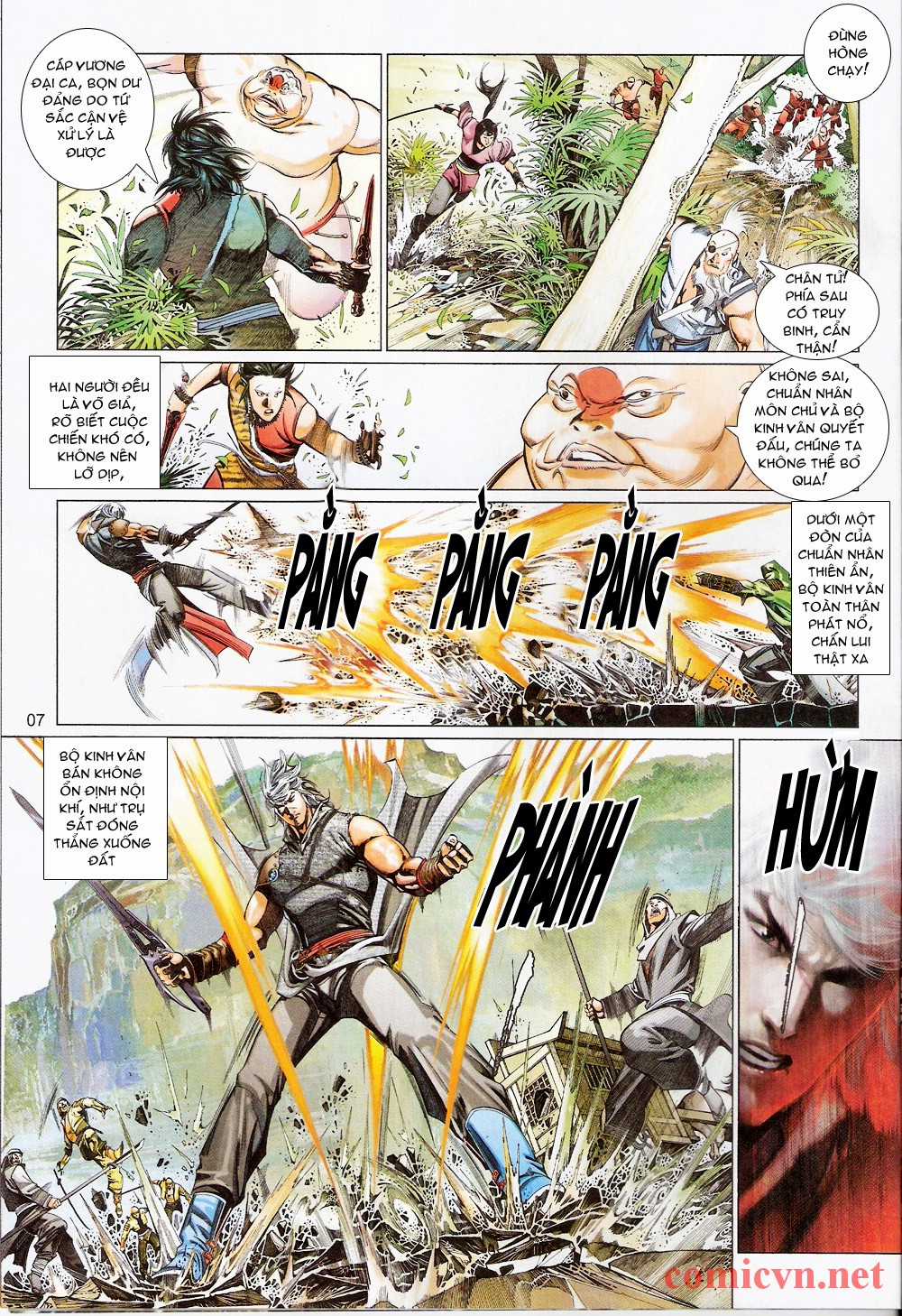 Phong Vân - Chapter 551 - Trang 7