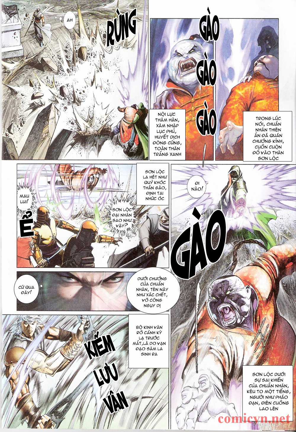 Phong Vân - Chapter 551 - Trang 10