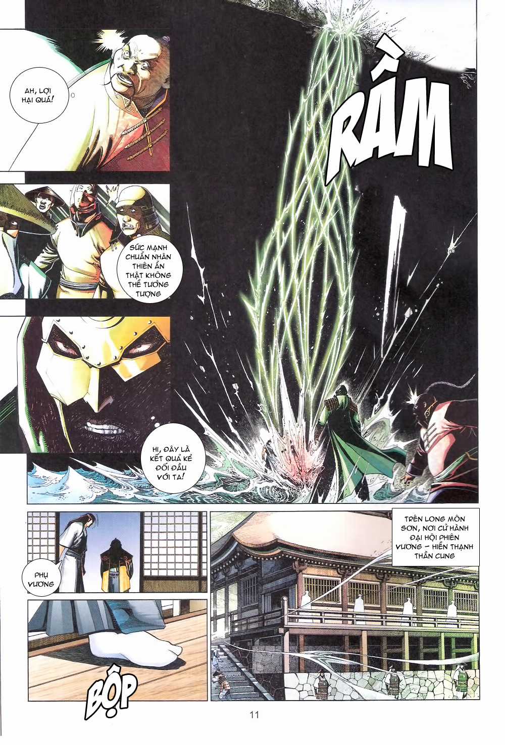 Phong Vân - Chapter 552 - Trang 11