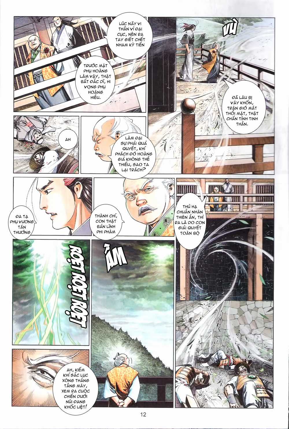 Phong Vân - Chapter 552 - Trang 12