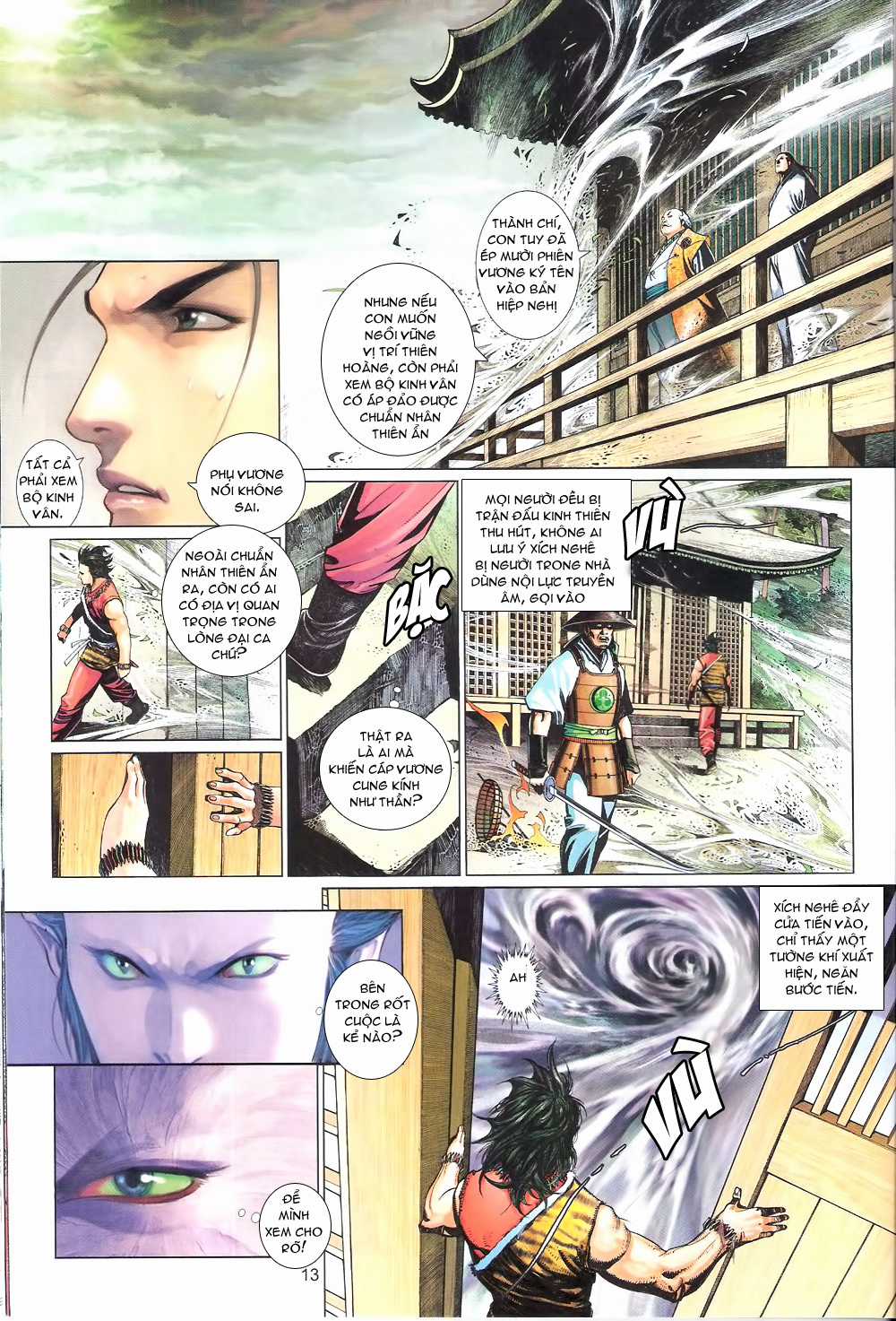 Phong Vân - Chapter 552 - Trang 13