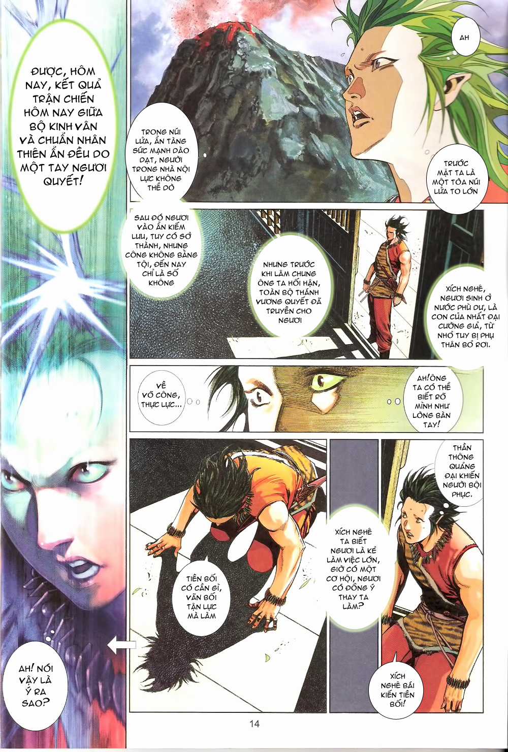 Phong Vân - Chapter 552 - Trang 14