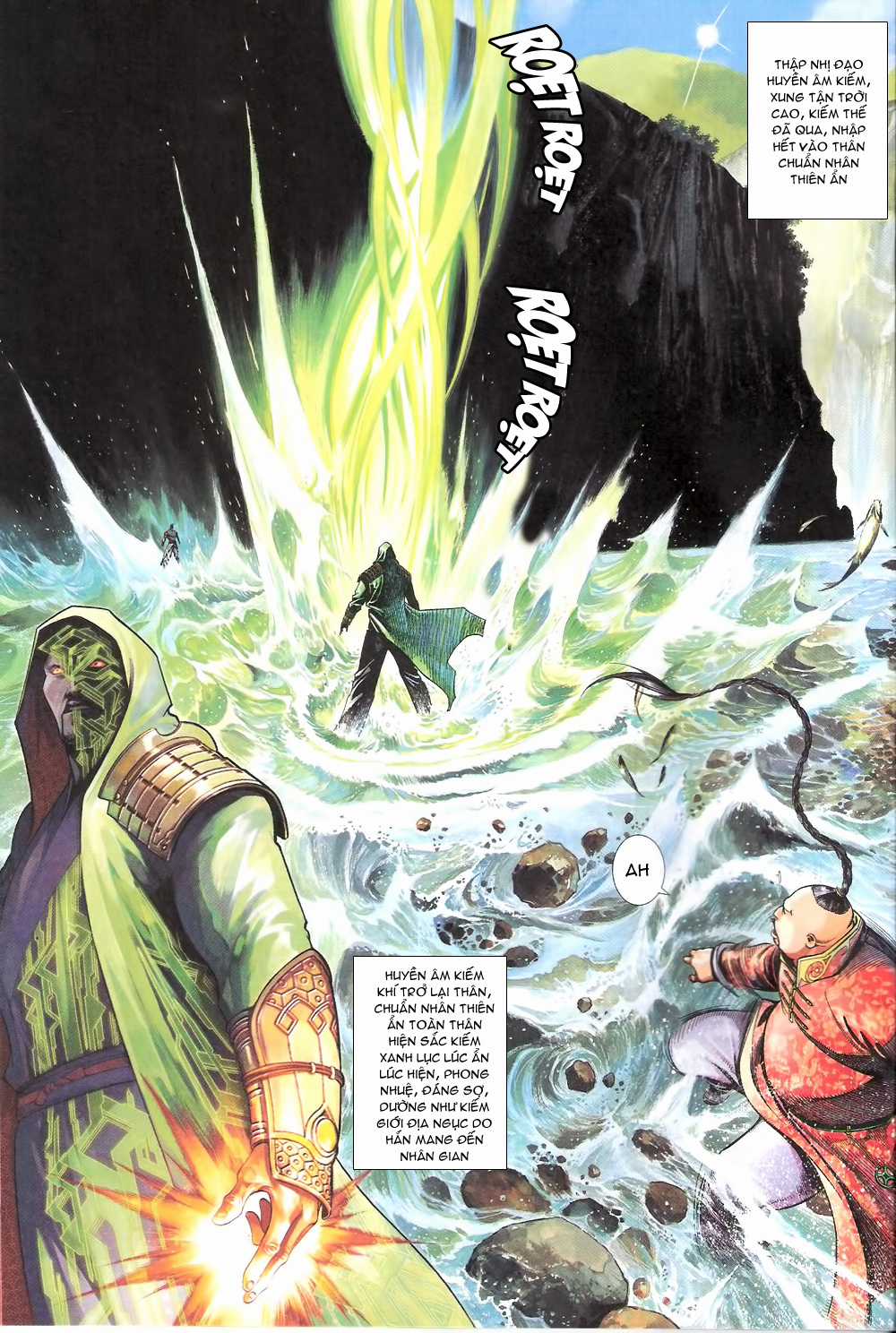 Phong Vân - Chapter 552 - Trang 15