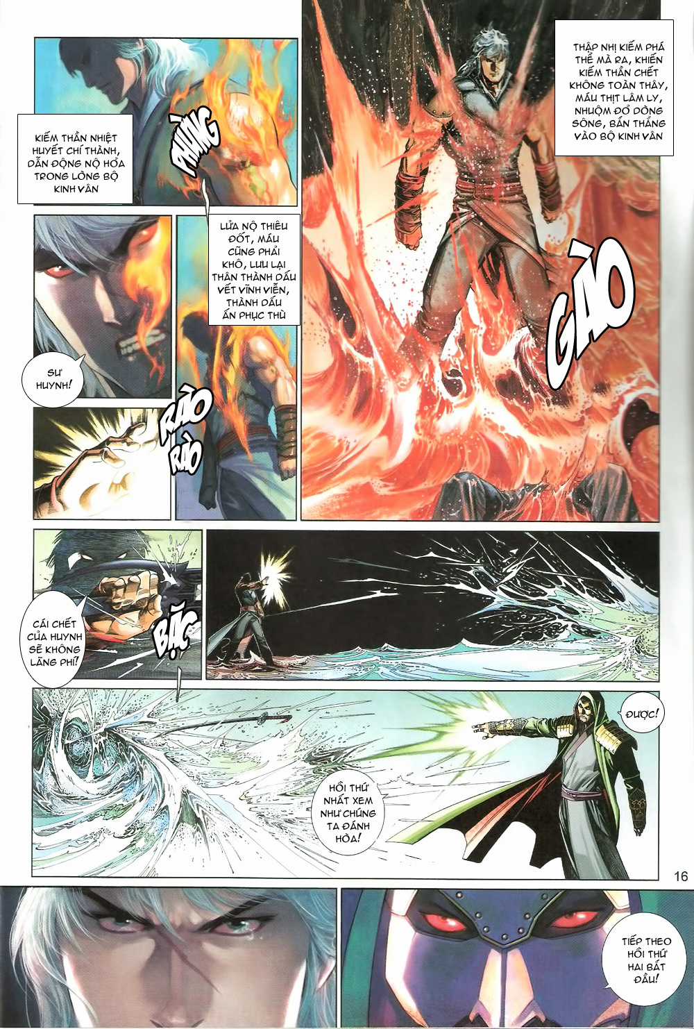 Phong Vân - Chapter 552 - Trang 16