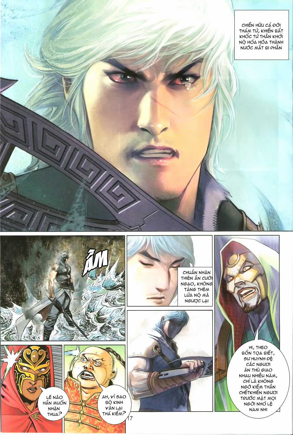 Phong Vân - Chapter 552 - Trang 17