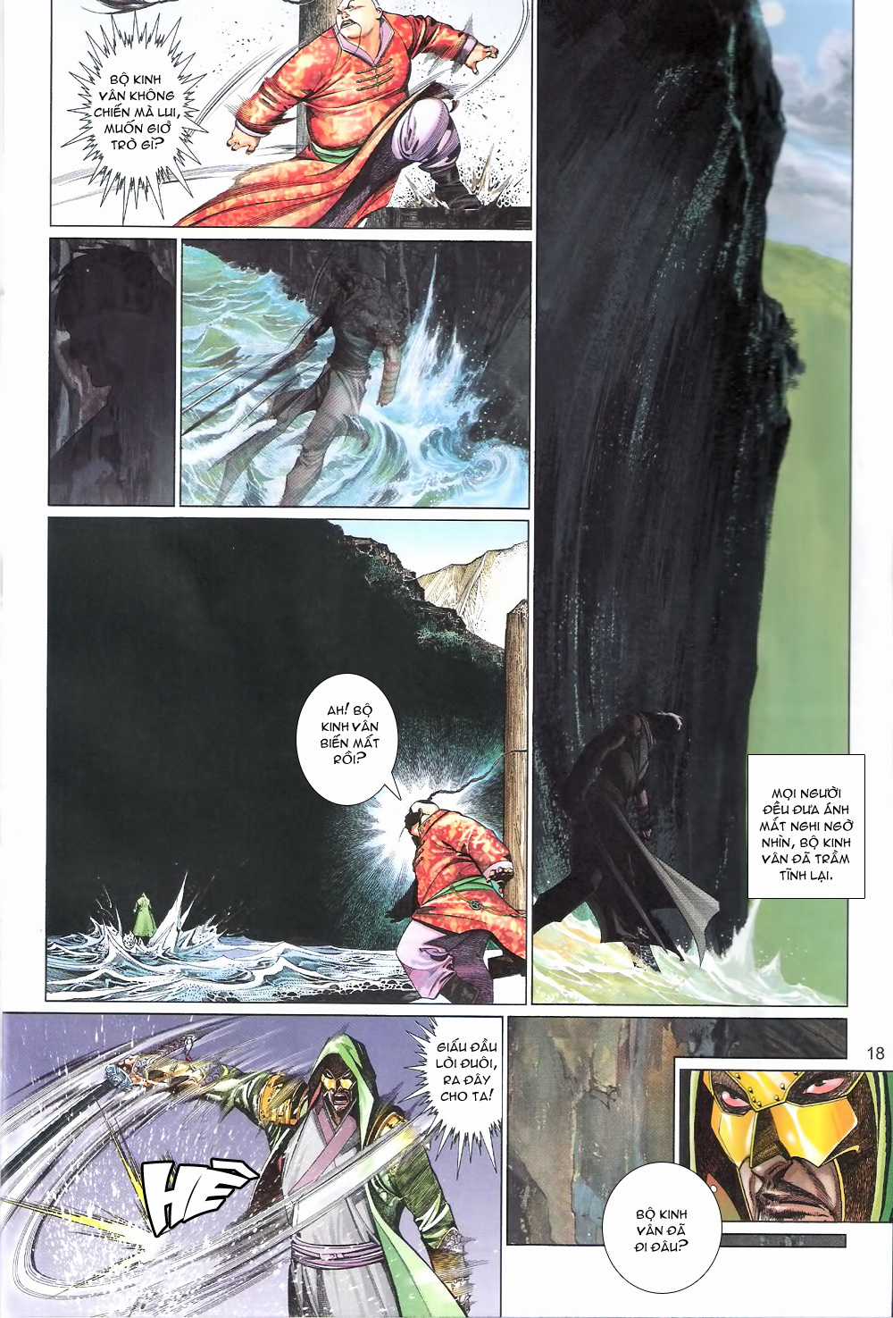 Phong Vân - Chapter 552 - Trang 18