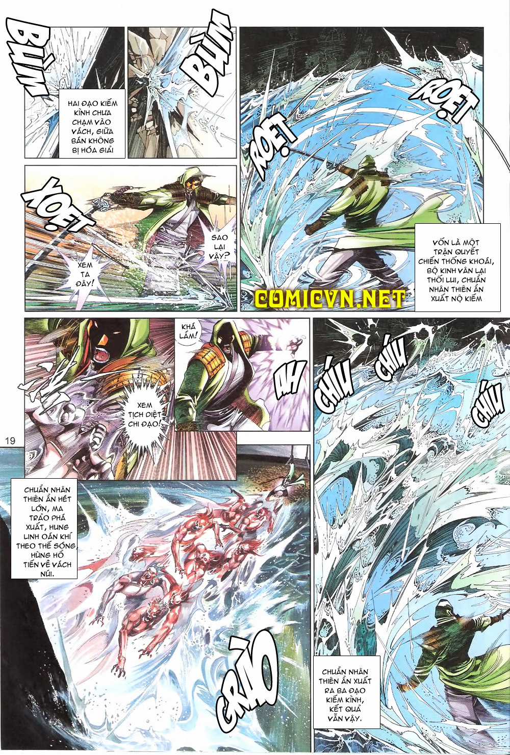 Phong Vân - Chapter 552 - Trang 19