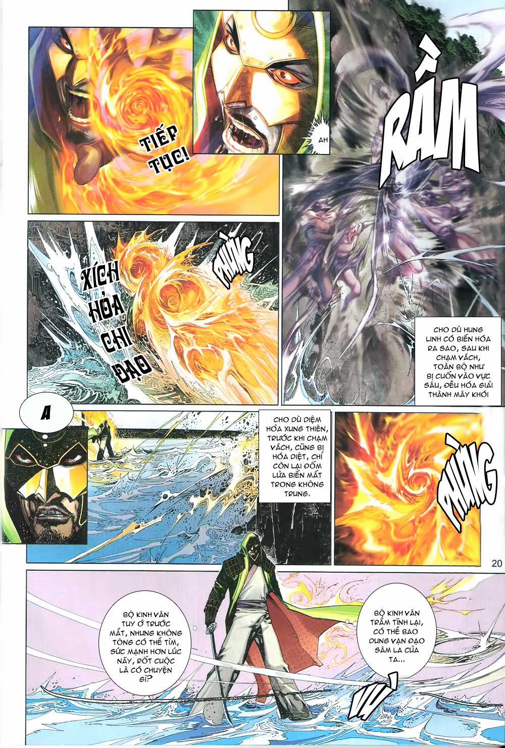 Phong Vân - Chapter 552 - Trang 20