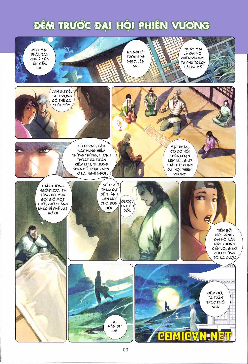 Phong Vân - Chapter 552 - Trang 3