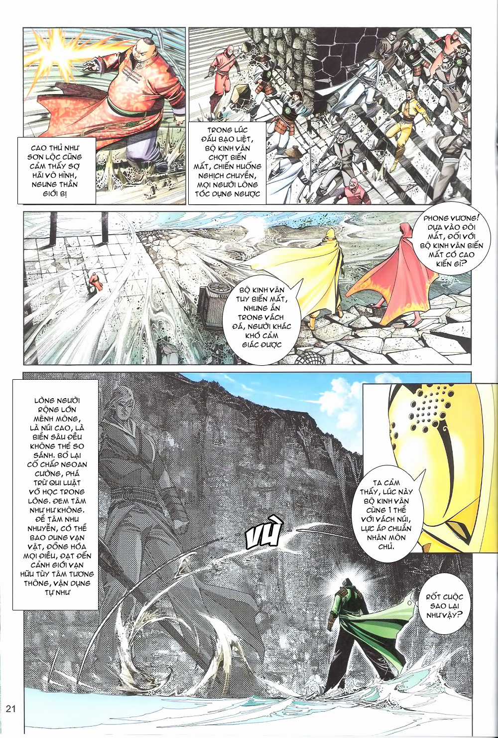 Phong Vân - Chapter 552 - Trang 21