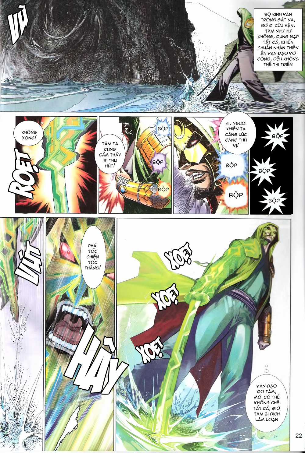 Phong Vân - Chapter 552 - Trang 22